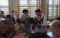 Tradycja Palm Wielkanocnych w Luszowicach