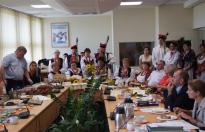 Prezentacja potraw na Radzie ds. Produktów Tradycyjnych