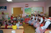 Spotkanie ze smaczną tradycją w Przedszkolu Samorządowym w Olszynach 
