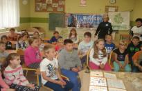 Wioska pod Skałą w Szkole Podstawowej w Bolęcinie
